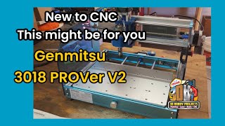 Genmitsu 3018 PROVer V2 CNC  Great for Beginners to the Hobby [upl. by Kcarb]