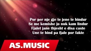 Alban Skenderaj  E verteta ime Official Lyric Video [upl. by Bast]