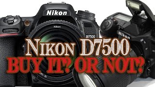 Nikon D7500 review  Kamera Express [upl. by Ecydnarb]