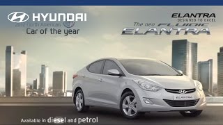 Hyundai  Neo Fluidic Elantra  Signature of Success  Television Commercial TVC [upl. by Yemrej]