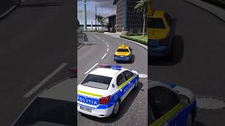 PASAGERI NEMULTUMITI SI BATAIE INTRE ANGAJATI PE PISTA shrots gta police funny lspdfr [upl. by Enimajneb]