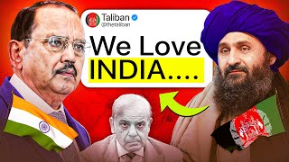 How Ajit Doval MASTERSTROKE Made Taliban LOVE India [upl. by Ahsiket363]