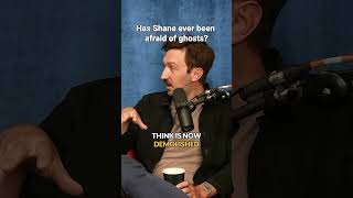 Has Shane ever been afraid of ghosts ghostfiles jasonalexander shortsyoutubevideos podcast [upl. by Farl]