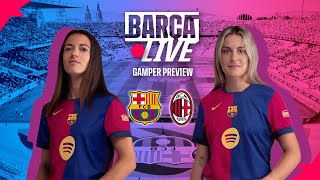 🔴 FULL LIVESTREAM FC BARCELONA WOMEN OFFICIAL TEAM PRESENTATION 20242025  FC Barcelona 🔵🔴 [upl. by Yenoh]