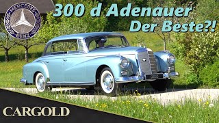 Mercedes 300 d quotAdenauerquot 1959  wieder im Angebot  Originalfarbe und Erstleder Sensationell [upl. by Ramo518]