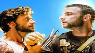 Logan Wolverine vs Sabretooth Fight Scene [upl. by Hesta]