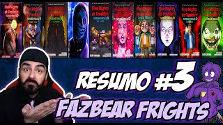 RESUMO LIVROS FAZBEAR FRIGHTS 3  The Cliffs  GumDrop Angel [upl. by Petronia]