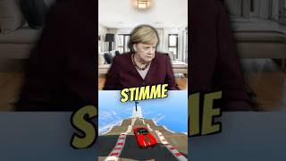 Merkel verliert ihre Stimme 💔😱 [upl. by Torie]