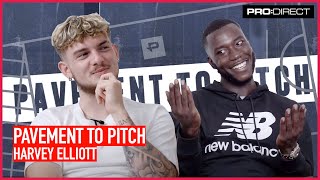 HARRY PINERO ft HARVEY ELLIOTT  PAVEMENT TO PITCH [upl. by Illah]