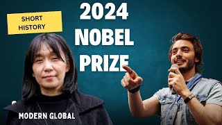 about Han Kang Nobel prize modern global [upl. by Saidel396]