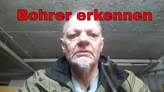 Welcher Bohrer ist der richtige für Metall Holz Stein Für Anfänger Bohrer erkennen [upl. by Deedee340]