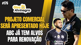 ⚫️ GIRO ALVINEGRO 176  PROJETO COMERCIAL SERÁ APRESENTADO HOJE NO CONSELHO DELIBERATIVO [upl. by Nraa]