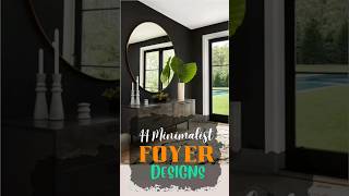 Top Interior Design Ideas 2024  Hallway Decor Ideas  Foyer  Entrance Layout  Mirror and Console [upl. by Strong]