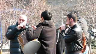 Զուռնադհոլի համերգ Մաշտոցի այգումZurnadhol concert in Mashtots park [upl. by Heim]