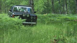 M42 Powered BMW E21 Logging Trail Off road  Rally inspired E21 thrashing [upl. by Lash]