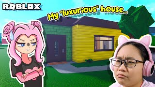 Welcome to my quotLUXURIOUSquot House D  Roblox  Welcome to Bloxburg [upl. by Domenic]