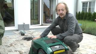 Robomow RM510  RoboterRasenmäher im Test [upl. by Emor]