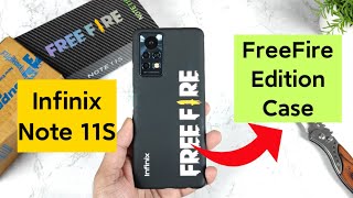 Infinix Note 11s Free Fire Edition Test amp Unboxing  RajGamingZone [upl. by Ensign577]