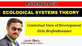 ECOLOGICAL SYSTEM THEORY CONTEXTUAL VIEW OF DEVELOPMENT Urie Brofenbrenner  byJubin Babu [upl. by Sulamith]