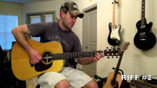 Guitar Lessons  How to Play Country Guitar Solos  Intermediate Country Riff in E Minor [upl. by Odlavu523]