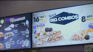 Acrelec Solutions Indoor Digital Menu Boards [upl. by Jennifer964]