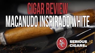 Macanudo Inspirado White Cigar Review [upl. by Annahsirhc]