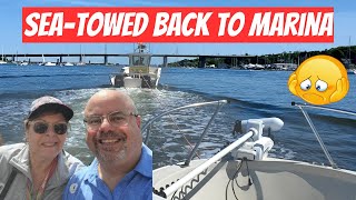 SeaTowed Back to Marina Fishing Day Failure [upl. by Lyn]