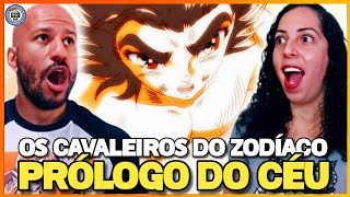 ELES ESTÃO DE VOLTA OS CAVALEIROS DO ZODÍACO SAINT SEIYA PRÓLOGO DO CÉU [upl. by Eileek]