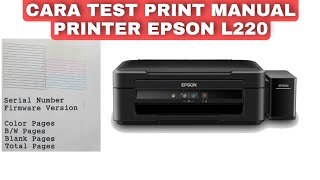 Epson l220 driver  How To Install Driver 2024 [upl. by Gaylor]