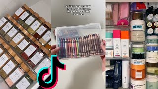 🛍️ Huge Restocking amp Organizing TikToks 🛒 ASMR Tiktok Compilation 17 [upl. by Tavie]