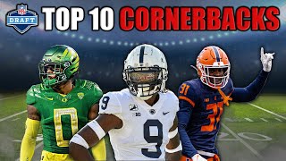 The 10 Best Cornerbacks In The 2023 NFL Draft [upl. by Jenn]