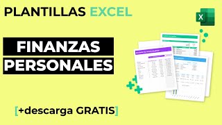 5 plantillas de finanzas personales en Excel Descarga Gratis  Link en descripción [upl. by Alyhc]