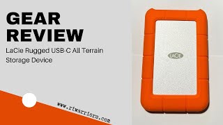 LaCie Rugged USBC Set Up and Review Video [upl. by Yeorgi]