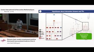 Julio SaezRodriguez Dynamic logic models complement machine learning for personalized medicine [upl. by Dale280]