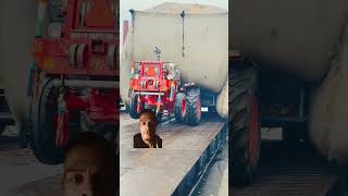 This is an Osha violation in America brave Mahindra tractor oshaisthisok oshaapproved india [upl. by Orelle]