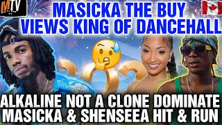 Alkaline Dominates Masicka And Shenseea With His Unique Style  No Clone Here Masicka Buying Views [upl. by Kaitlynn]