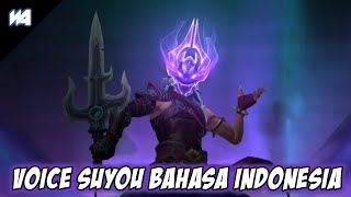 Voice Hero Suyou Bahasa Indonesia  Mobile Legends [upl. by Noremmac345]