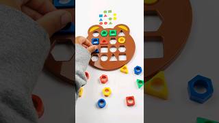 Shapes Activity  Learn Colors amp Shapes  Educational Videos for Toddlers [upl. by Tena715]