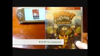 PSP Ratchet and Clank Size Matters Review [upl. by Kerat]