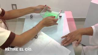 Manicure SPA Uñas Finas [upl. by Atirres]