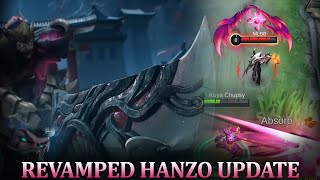 New Revamped Hanzo Welcome sa banning section [upl. by Einiar]