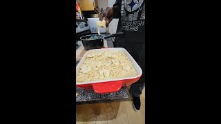 Pepperidge Farm Chessmen Cookie homemade old fashion banana pudding [upl. by Payton]