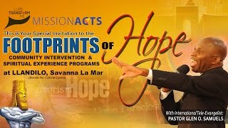 Footprints of Hope Evangelistic Series [upl. by Geraldine]