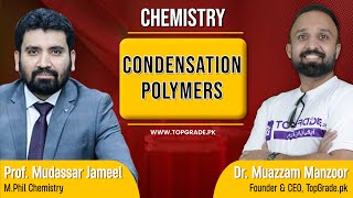 Chemistry  Condensation Polymers  TopGrade  Online Learning [upl. by Kusin]