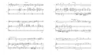 Antiphony for Cello and Piano [upl. by Atrebla]