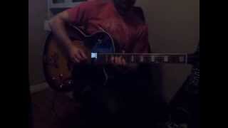 Trying my new Jazz Guitar Aria FA65 [upl. by Eyatnod873]