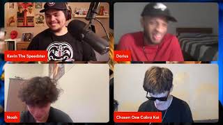 Cobra Kai Season 6 Part 2 News Trailer  Netflix Geeked Week LIVE REACTION  Theories Discussion [upl. by Macmillan393]