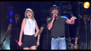 Taylor Swift amp Tim Mcgraw Highway CMA [upl. by Joshia263]