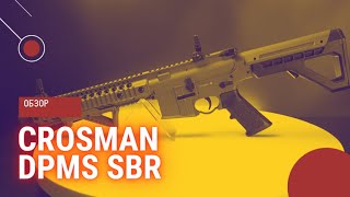 Crosman DPMS SBR [upl. by Evars]