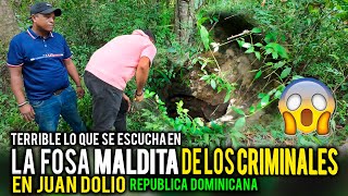 TERRIBLE LO QUE SE ESCUCHA EN LA FOSA MALDITA DE JUAN DOLIO REPUBLICA DOMINICANA [upl. by Sanders197]